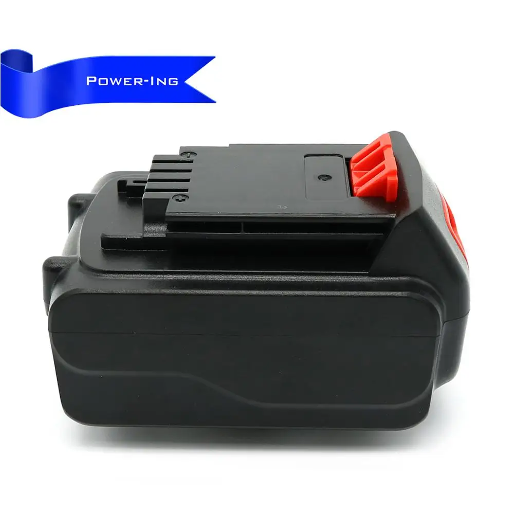 

BD LBX4020 18v 5ah high capacity li-ion Replacement Rechargeable Battery for Black & Decker LB20 LBX20 LBXR20 LBX4020