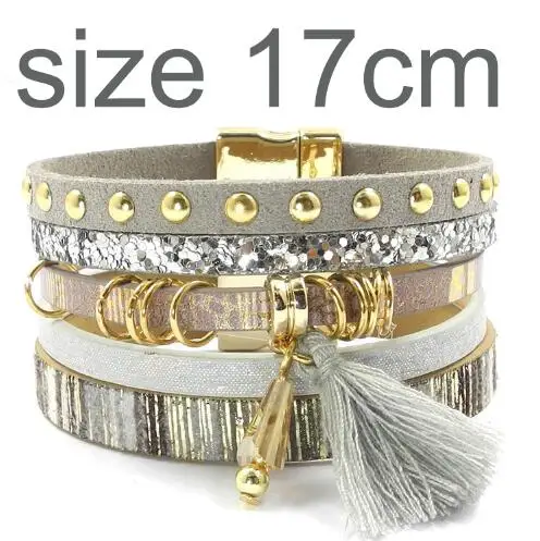 gray size 17CM