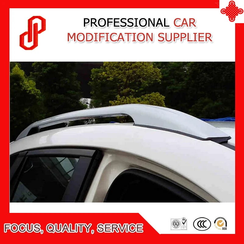 

High quality Aluminium alloy screw install roof rack side rail bar for Mazda CX-5 cx5 2013 2014 2015 2016