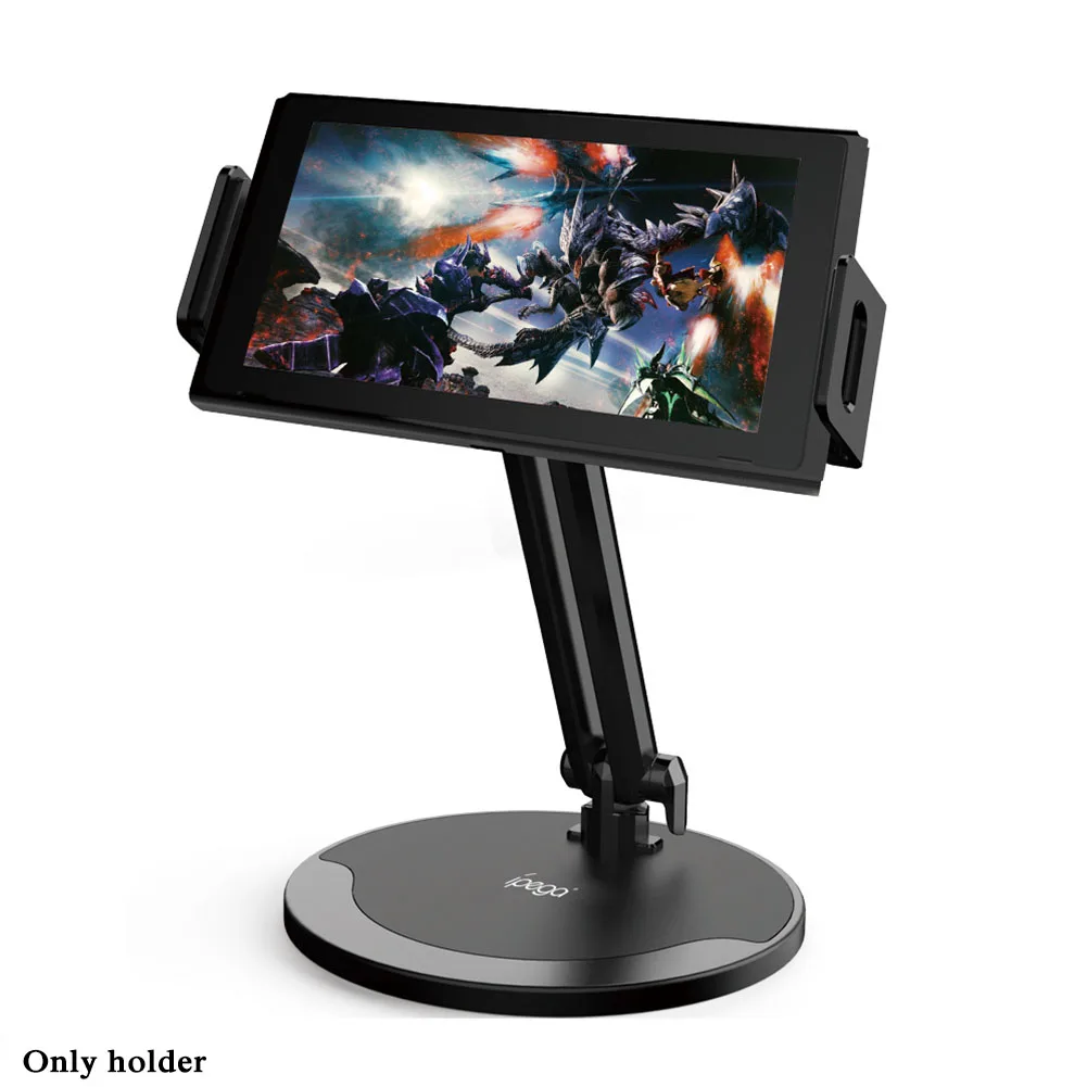 

Durable 360 Degree Rotation Black Protection Adjustable Mount Accessories Multifunctional Home Tablet Office Stable Phone Holder