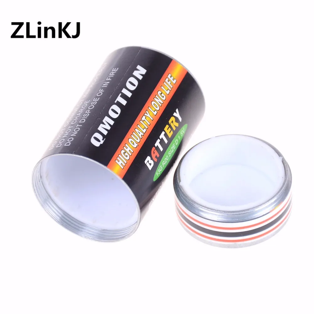 

Battery Shaped Secret Stash Safe Money Coins Pill Box Hidden Container a Perfect Choice to Stash Your Cash Container Box 32*57mm