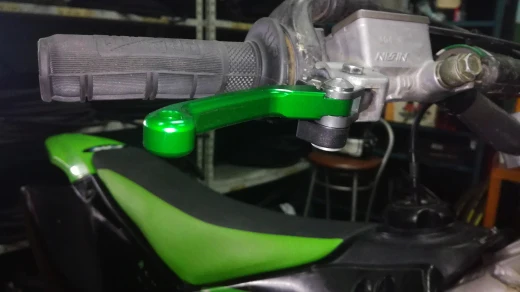 Для KAWASAKI KX125 KX250 KX250F KX450F KX 125 250 250F 450F 2005 2012 2011 2010 ЧПУ Рычаги поворотного тормоза