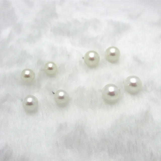 100 Pair 2017 New Hot 7mm 10mm Pearl Earrings Stud For 100 Pair 2017 New Hot 7mm 10mm Pearl Earrings Stud For Women Fashion Earring Gift