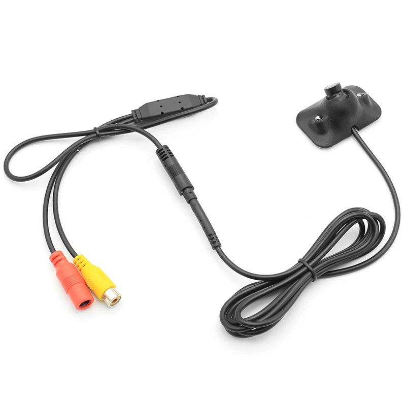 Câmera de visão traseira dianteira universal para carro com visão noturna grande angular à prova d'água para veículos automotivos 18