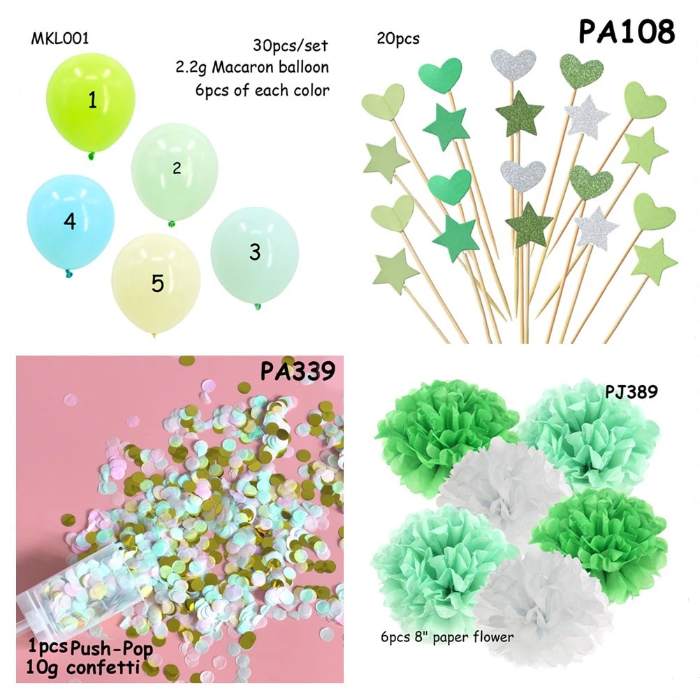 

Summer party colored balloons dinosaur party supplies confetti table sweet 16 decorations party cake decoration tableware party