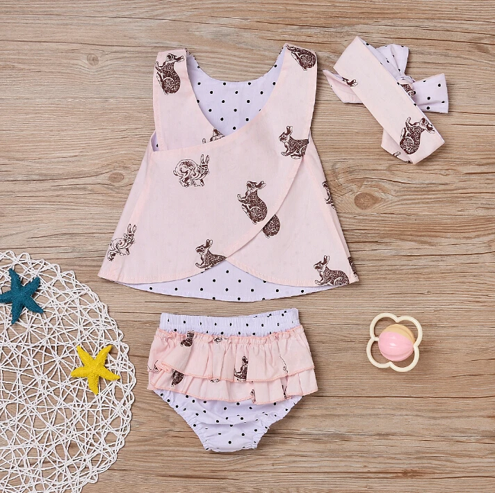 Baby Girls 3 Piece Gift Set Socks And Headband Babies Floral Striped Bunny Shoes