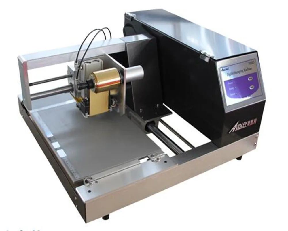 2017新しい3050cデジタル版ゴールド箔押し機プリンタprinter goldprinter machineprinter