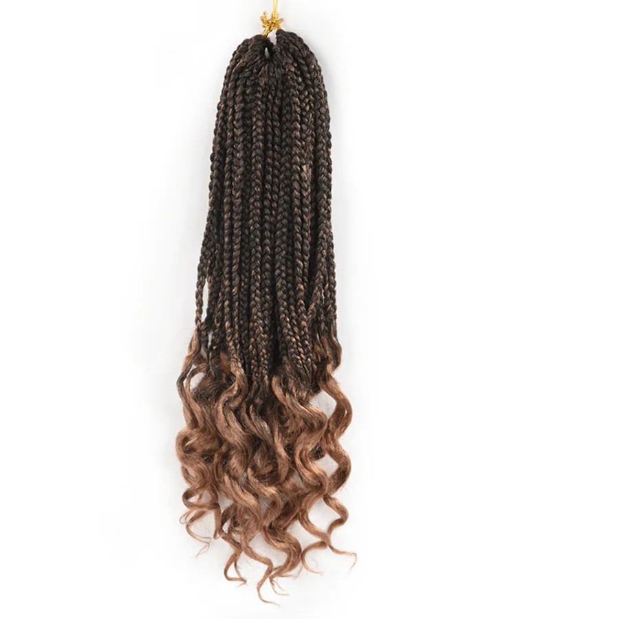 box braids culry ends 6