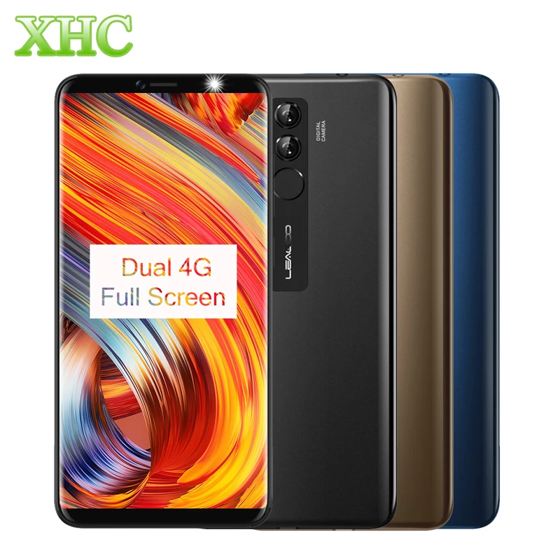 LEAGOO M9 PRO LTE 4G смартфон 5 72 &quot18:9 полный Экран Android 8 1 4 ядра Оперативная память 2 Гб