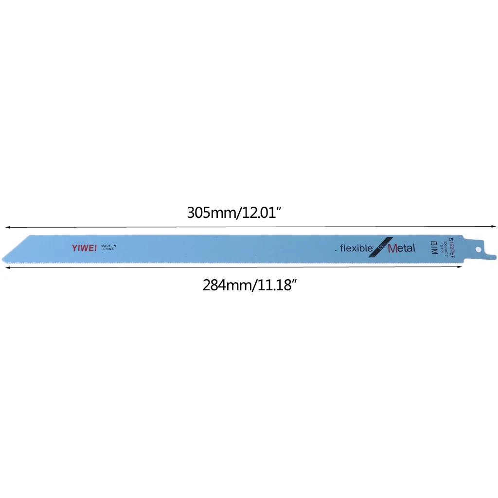 2019 Новое поступление 5 шт./компл. 305 мм 12 "BIM S1222EF поршневые лезвия для пилы для резки металла и дерева