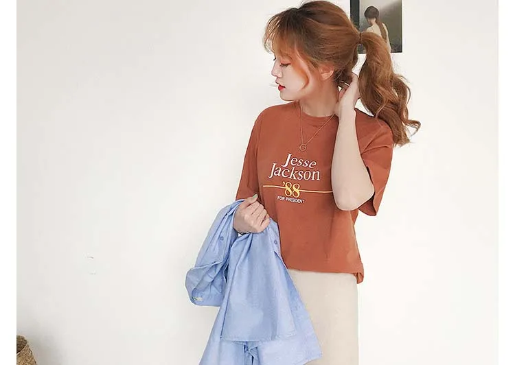 t shirt T1802 orange-3