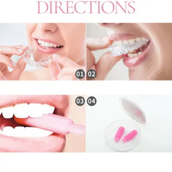 

Tooth Dental Correcting Orthodontic Braces Veneers Brackets Oral Hygiene Teeth Whitening Glue Stick Bar