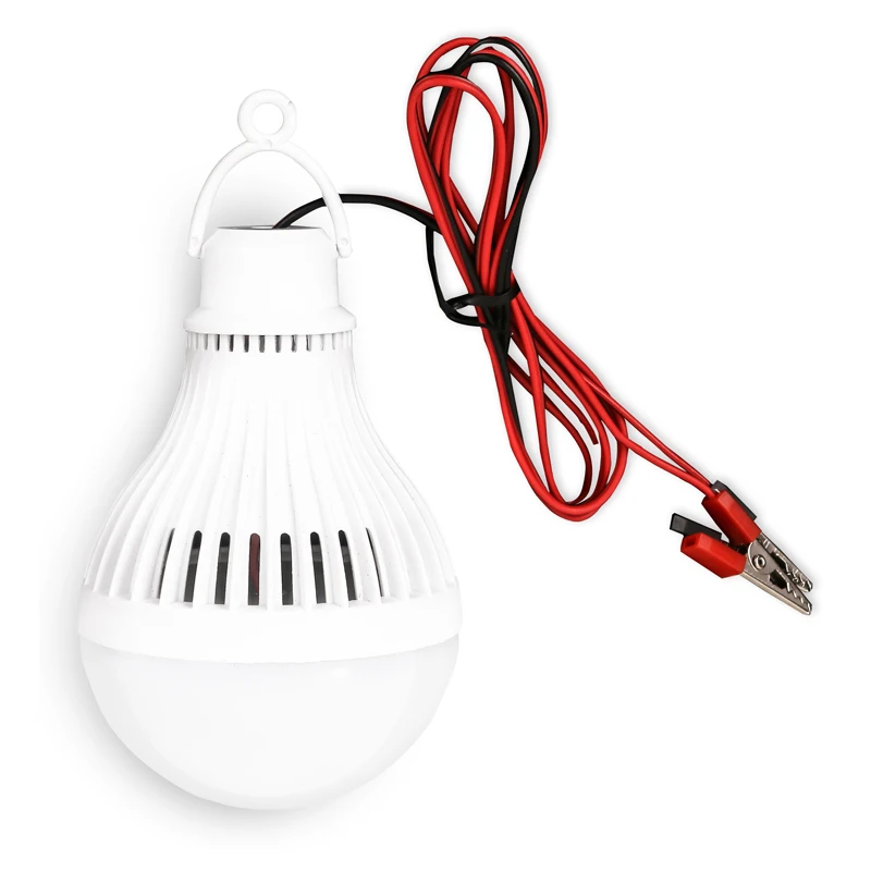 

High Quality LED Bulbs 12V DC 7W LED Lamp 6000K SMD 5730 Home Camping Hunting Emergency Outdoor Light lamparas
