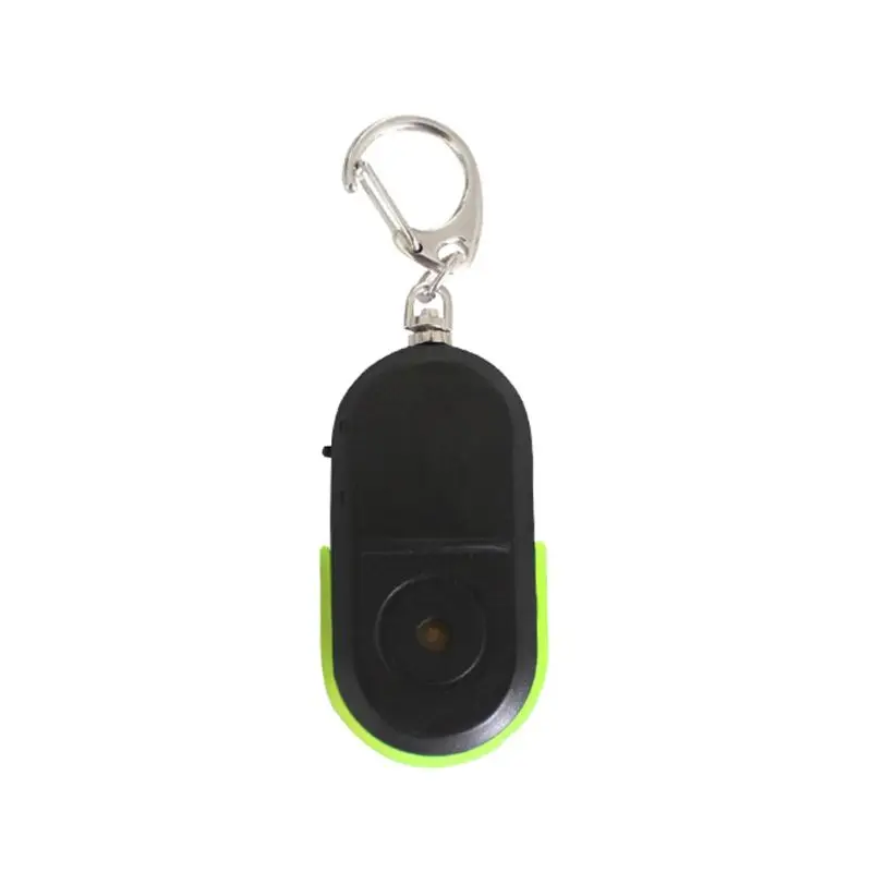 Анти-потерянный Свисток или крик ключ искатель беспроводной умный мигающий звуковой сигнал удаленный брелок локатор звуковая