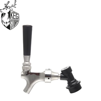 

Draft Beer Faucet Tap Faucet With Gas Ball Lock KEG STORM 1Pc Bar Accessories
