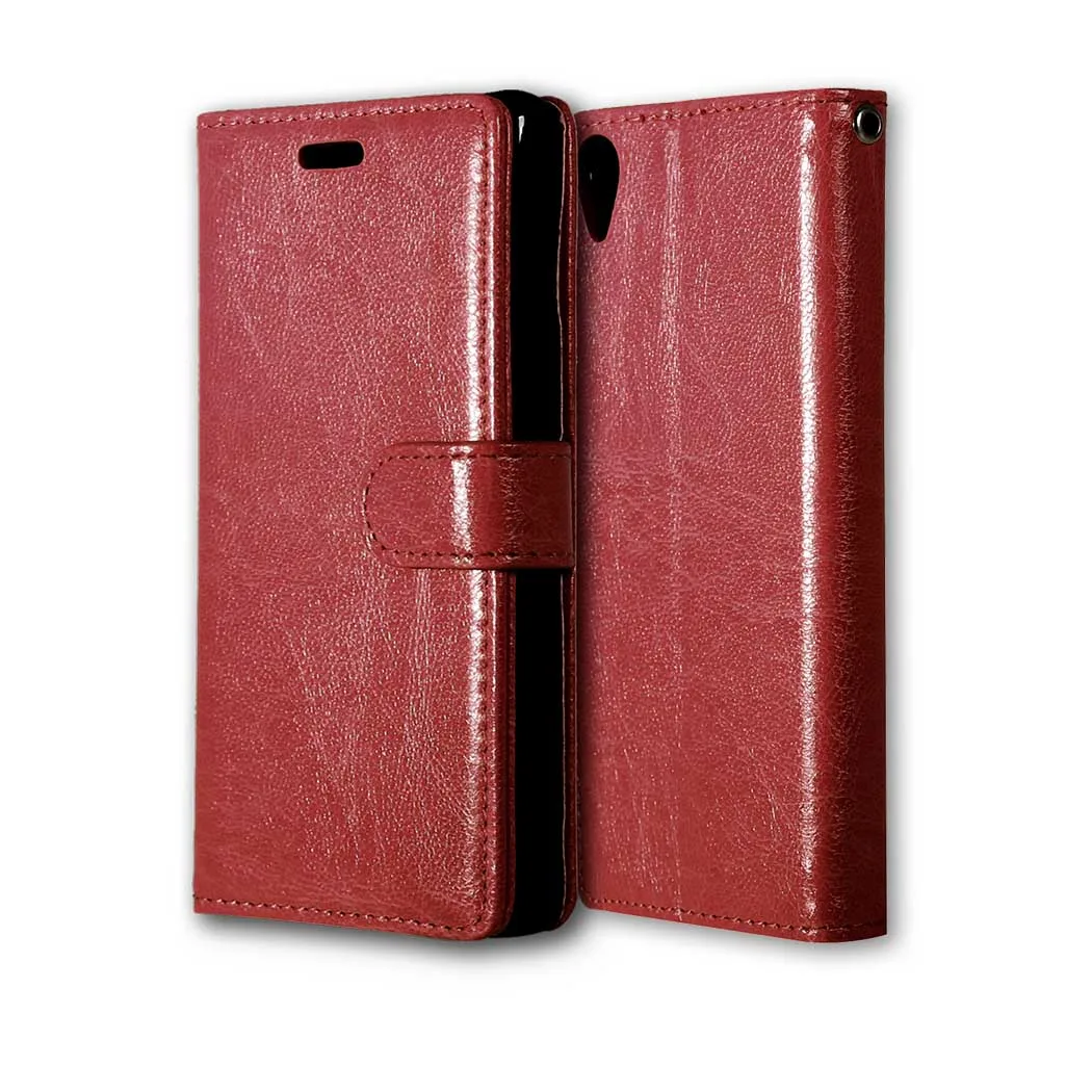 

luxury Case For Sony Xperia X Flip PU Leather Case For Sony Xperia X Dual F5122 / Xperia X F5121 5.0inch Cover Phone Phone Case