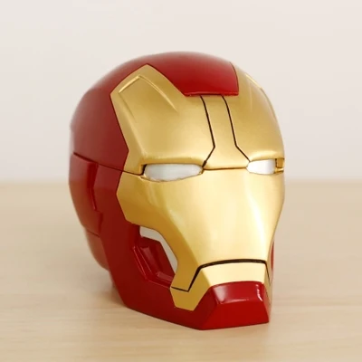 Estartek супер MK17 шлем Железного человека пепельница смолы Гараж Комплект для праздничного подарка - Цвет: H13cm