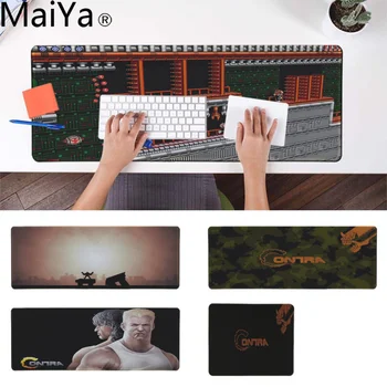 

MaiYa Cool New Contra Beautiful Anime Mouse Mat Durable Rubber Mouse Mat Pad