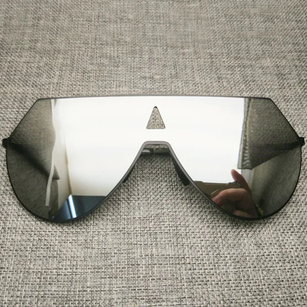 Hot 2017 New Goggle Mirror Brand font b Sunglasses b font Women Fashion font b Sunglasses