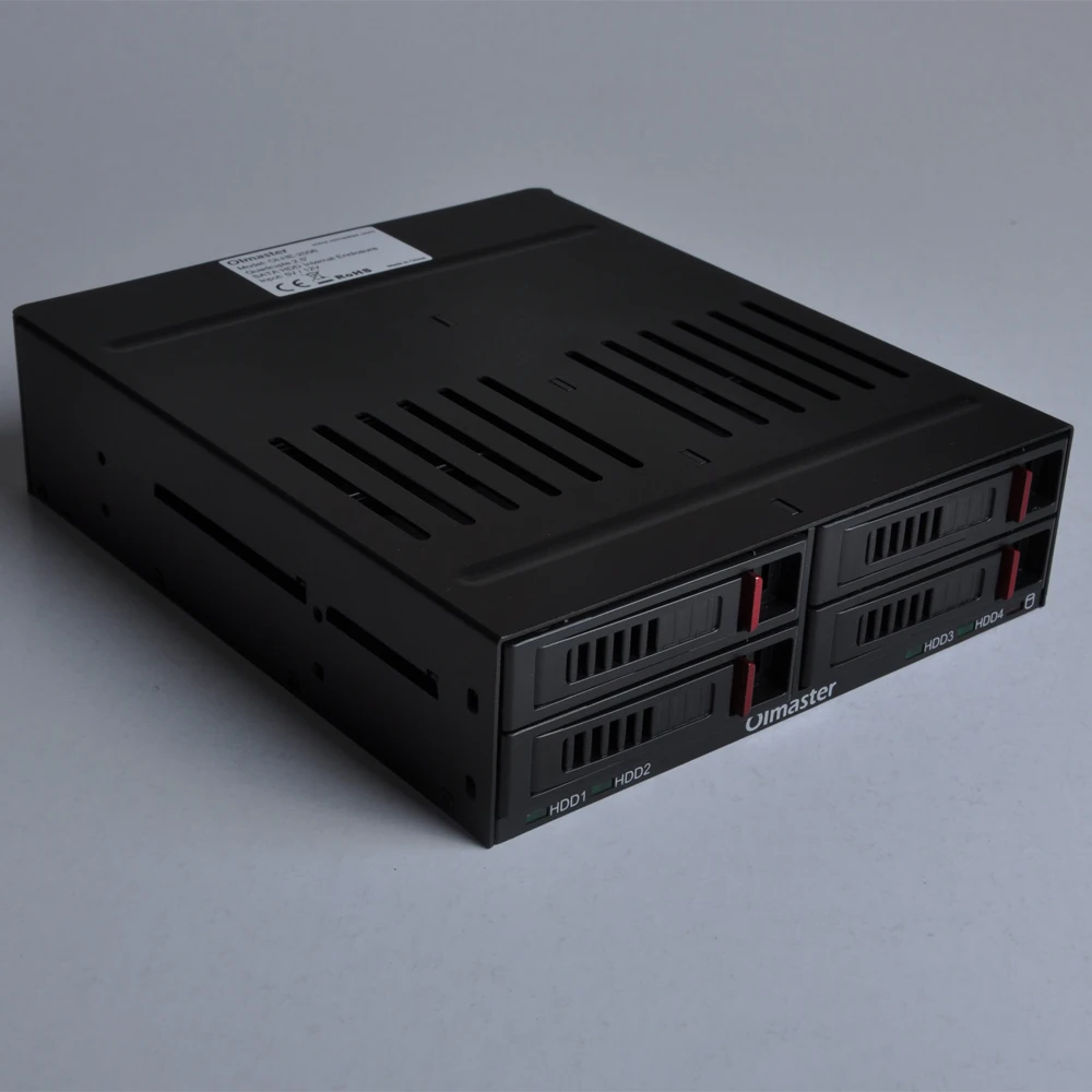 Wholesale 4 bays 2.5 inch Internal Hard Drive Enclosure , fit for 2.5