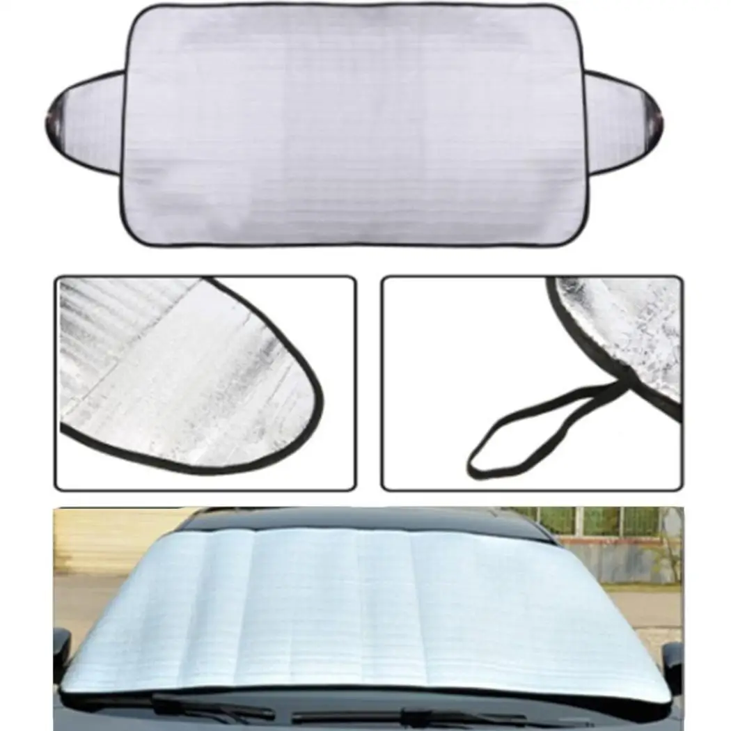 

etc Frost Mat Anti Shield Winter Picnic Car Camping Matting Sun Outdoor Windscreen Protection Foil Cover Beach Travel