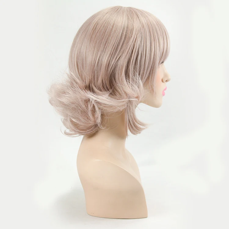 Qphair синтетические WigsWoman парики для взрослых Хэллоуин аниме волосы для игр высокотемпературные волокна волос