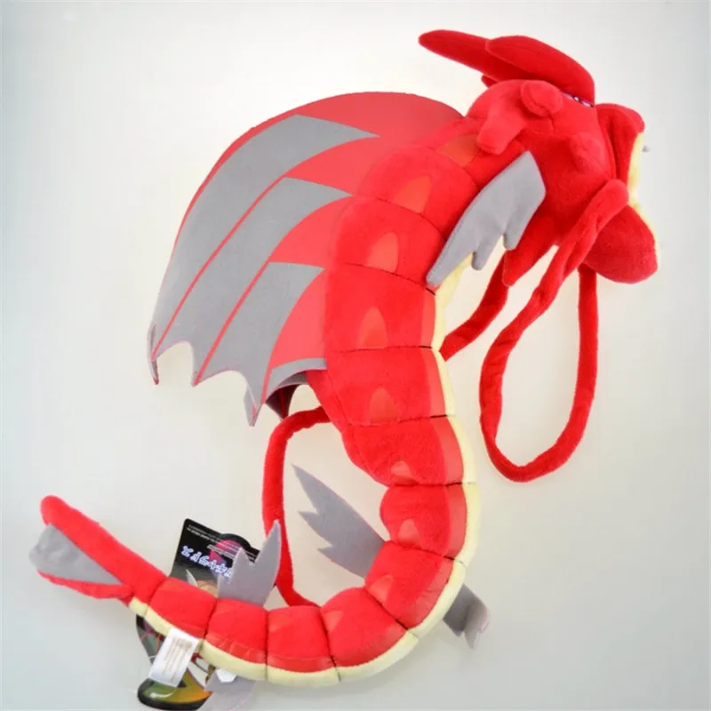 2 цвета Magikarp Evolution Gyarados Мягкие плюшевые игрушки Kawaii pkm плюшевые куклы игрушки подарки для украшения детской комнаты