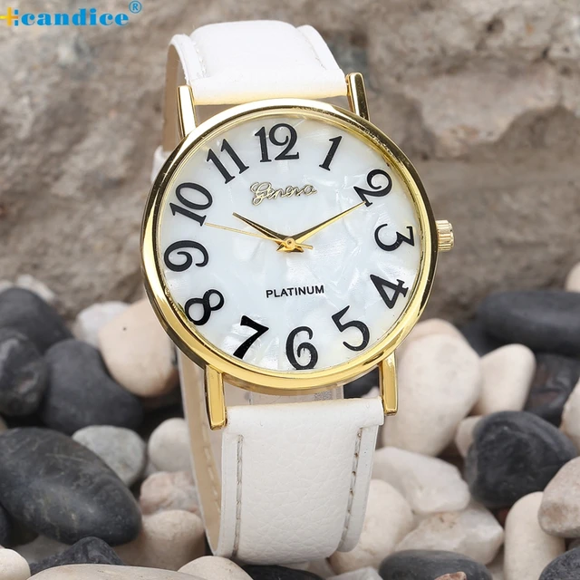 Drop shipping New Women's Fashion Geneva Roman Faux Leather Analog Quartz Wrist Drop shipping New Women's Fashion Geneva Roman Faux Leather Analog Quartz Wrist