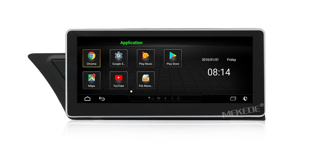 Sale 4G lte Android 7.1 Auto Radio Multimedia GPS navigation 3GB+32GB Car DVD GPS Player for Audi A4L B8 A5 2009-2016 IPS Screen 6