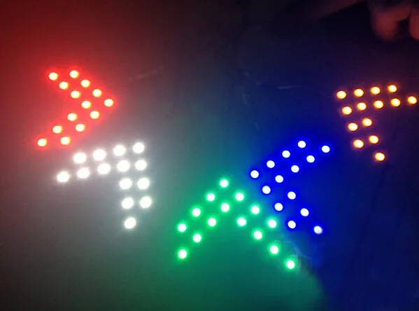 14 SMD светодиодный фонарь со стрелкой для автомобиля, зеркало заднего вида, индикатор сигнала поворота, светильник для мотоциклов, светодиодный светильник с зеркалом заднего вида