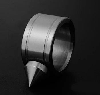 

5PCS per lot Self Defence Alloy Ring Finger Defense Ring Necklace Tool 2 Colors