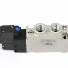 5 способ Пневматический электромагнитный клапан 7V110-06A050/AC220V 1/" Порт Airtac воздушный клапан управления 0,15~ 0.8Mpa