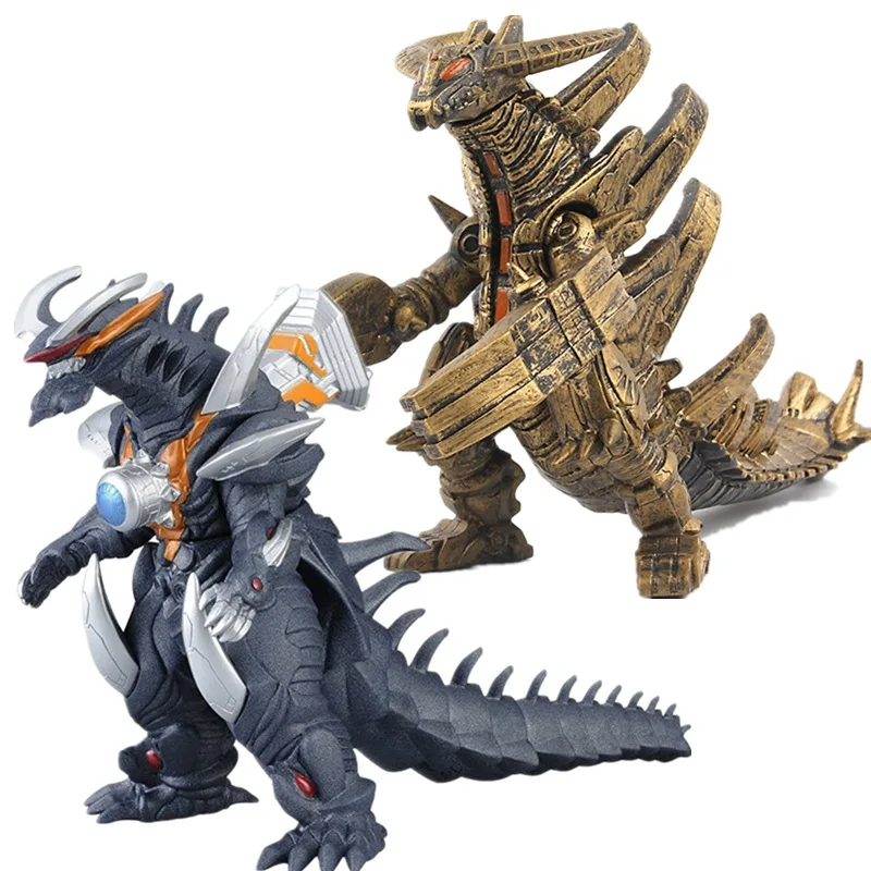 

17cm Ultraman monster Super Grand King Vict Lugiel Action Figures PVC Doll Collection Model Toys Gifts