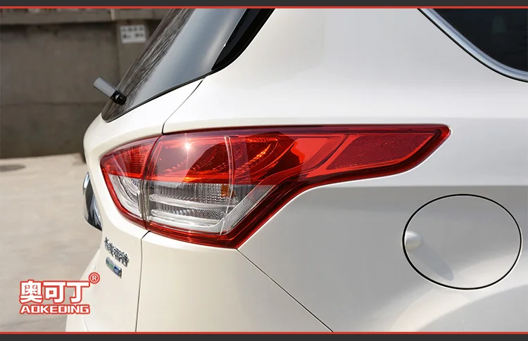AKD автомобильный Стайлинг для Ford Escape задний светильник s- Kuga светодиодный задний фонарь светодиодный задний светильник DRL тормоз заднего хода авто аксессуары
