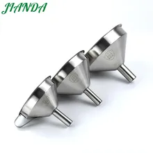 Jianda 3 шт./1 компл. Кухня Воронки лабораторные Интимные аксессуары для передачи жидкости широкий консервной рот бункера фильтр 304 Нержавеющая сталь funil