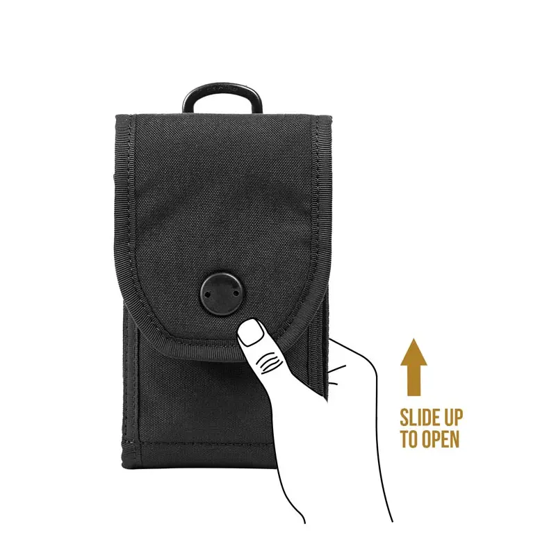 OneTigris с низким уровнем шума Магнитная застежка сумка-держатель для телефона держатель смартфона чехол для iPhone6s SE iPhone6 Plus 8Plus iPhone X
