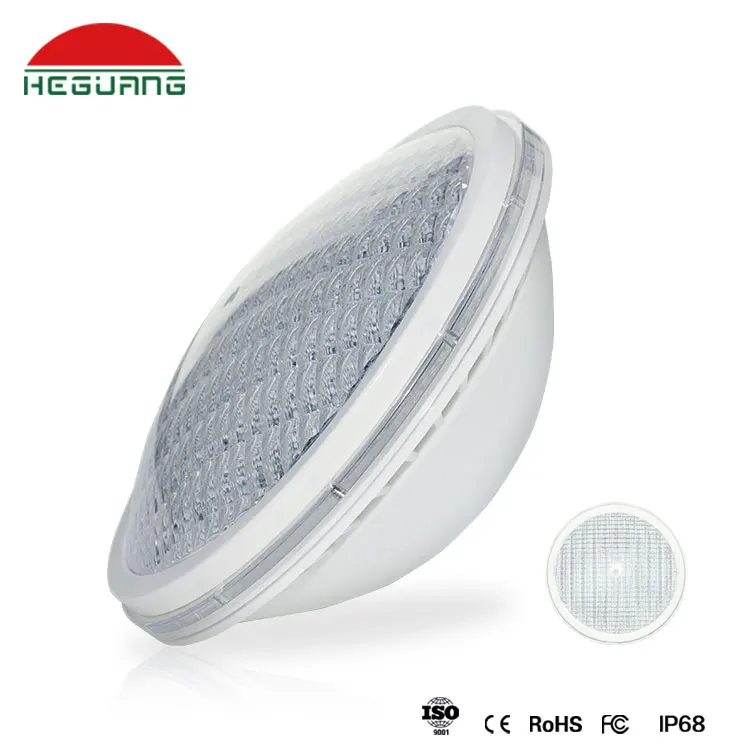 16W 18W ABS материал белый цвет PAR56 плавательный бассейн свет IP68