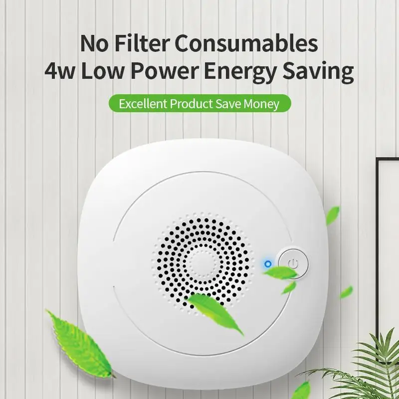 

Portable Air Purifier Multi-functional Air Small Air Conditioning Appliances Support Deodorization/ Formaldehyde Decomposition