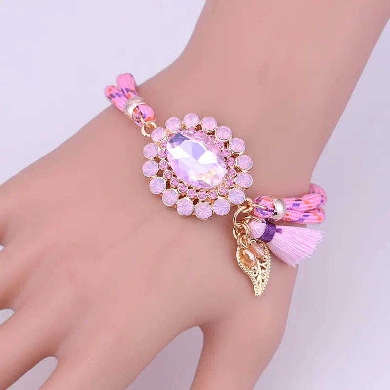 Bracelets Pink