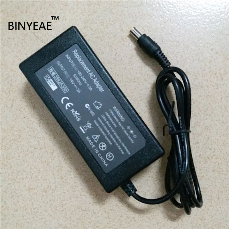 Адаптер питания для SAMSUNG SYNCM152B 14 В 3 А 42 Вт | Компьютеры и офис
