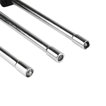 

2017 Hot New Arrival Car-styling Durable Carburetor Adjusting Screwdriver Carb Tool Set Splined Pacman Double D Type 7.22