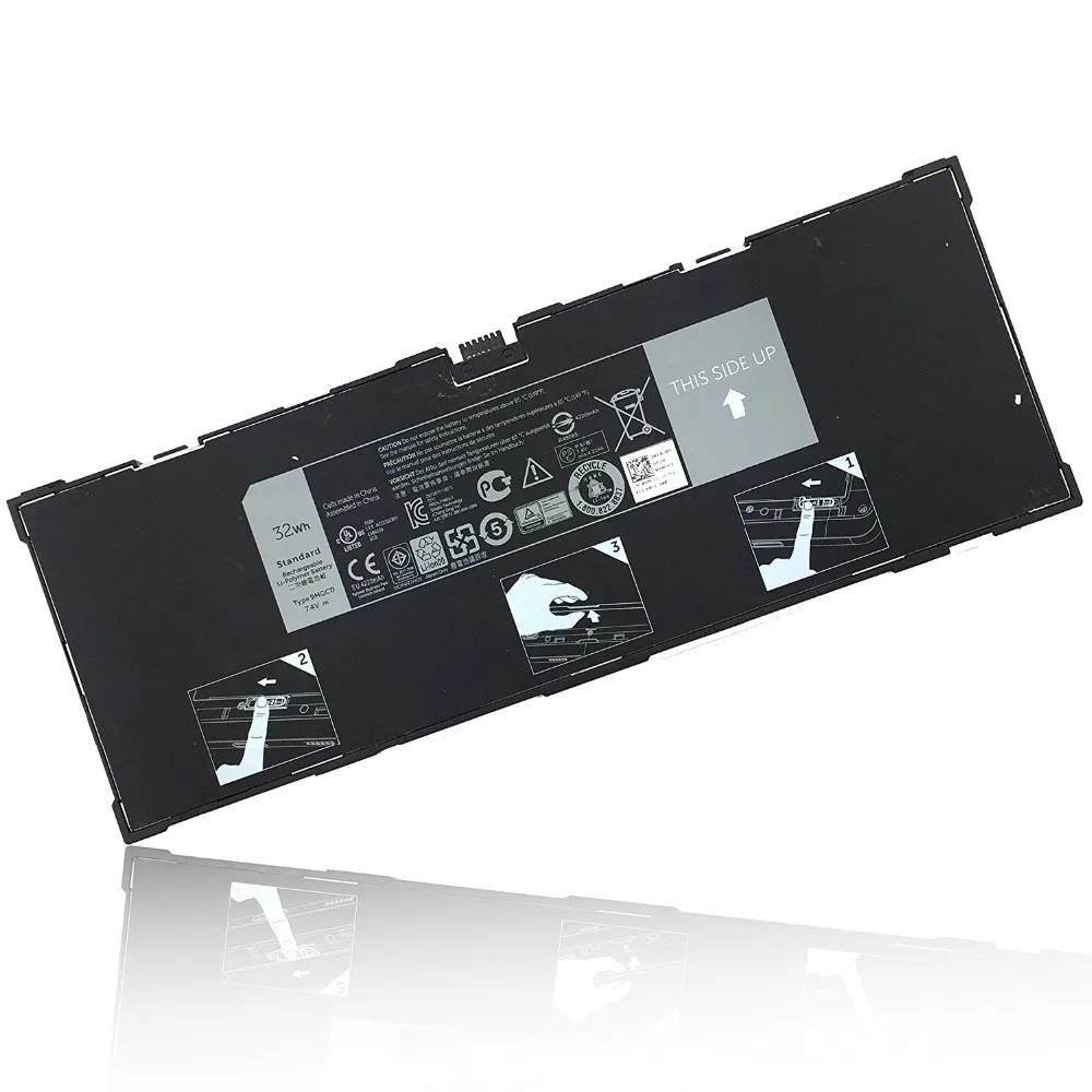 

Genuine New 9MGCD Laptop Battery For Dell Venue 11 Pro 5130 Tablet PC 2ICP4/77/103 XMFY3 VYP88 7.4V 32WH Free 2 Years Warranty