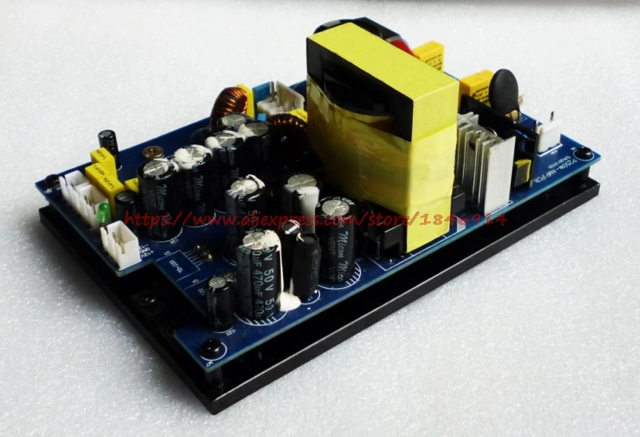 Icepower250ASP with switching power digital power amplifier board Active speaker amplifier board HiFi fever amplifier