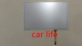 

wholesale 10 pcs 7 inch 4 pin glass touch screen panel Digitizer Lens for AT070TN84 AT070TN83 V1 LW700AT9309 LCD