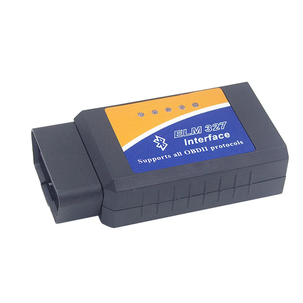 Лучшее качество ELM327 V1.5 ELM 327 Поддержка bluetooth все OBD2 portocols многоязычные OBD2 диагностический сканер