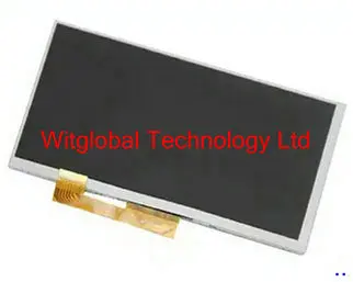 

164* 97mm 30 pin New LCD display 7" DIGMA Optima 7017N 3G TS7177MG FPC-PBTB070H004-A0 TFT LCD Screen Panel Lens Module Glass