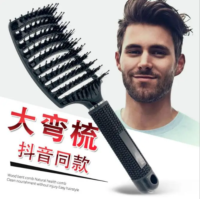 Internet Celebrity Brush Comb Professional Hair Brush Comb Men/Women tangle Hairdressing Supply brush Tool haircomb cepillo pelo Internet Celebrity Brush Comb Professional Hair Brush Comb Men/Women tangle Hairdressing Supply brush Tool haircomb cepillo pelo
