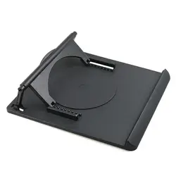 Nworld 360 градусов Регулируемая подставка для ноутбука портативный ПК подставка для ноутбука охлаждающая подставка кронштейн