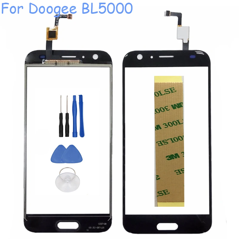 Doogee-BL5000-touch-screen