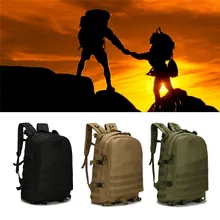 40L Escalada Deportiva Mochila Trekking Bolsa Táctica Militar Mochila de Viaje Mujer Hombre Al Aire Libre que va de Excursión Bolsa